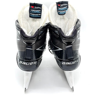 Patins de gardien Bauer Supreme Ultrasonic Pro Stock - Taille 7,75D